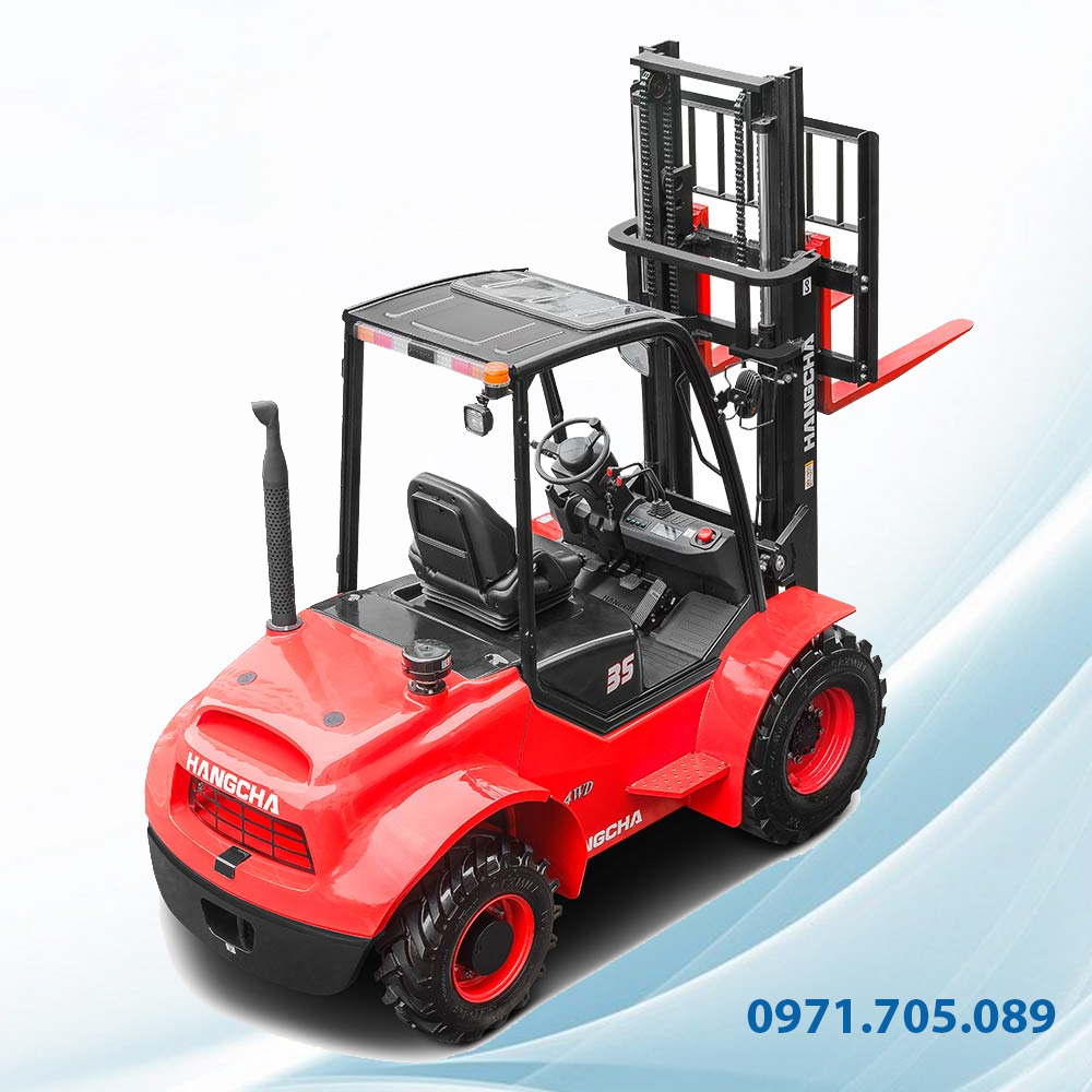 Xe nâng 2,5 tấn đến 3,5 tấn hangcha