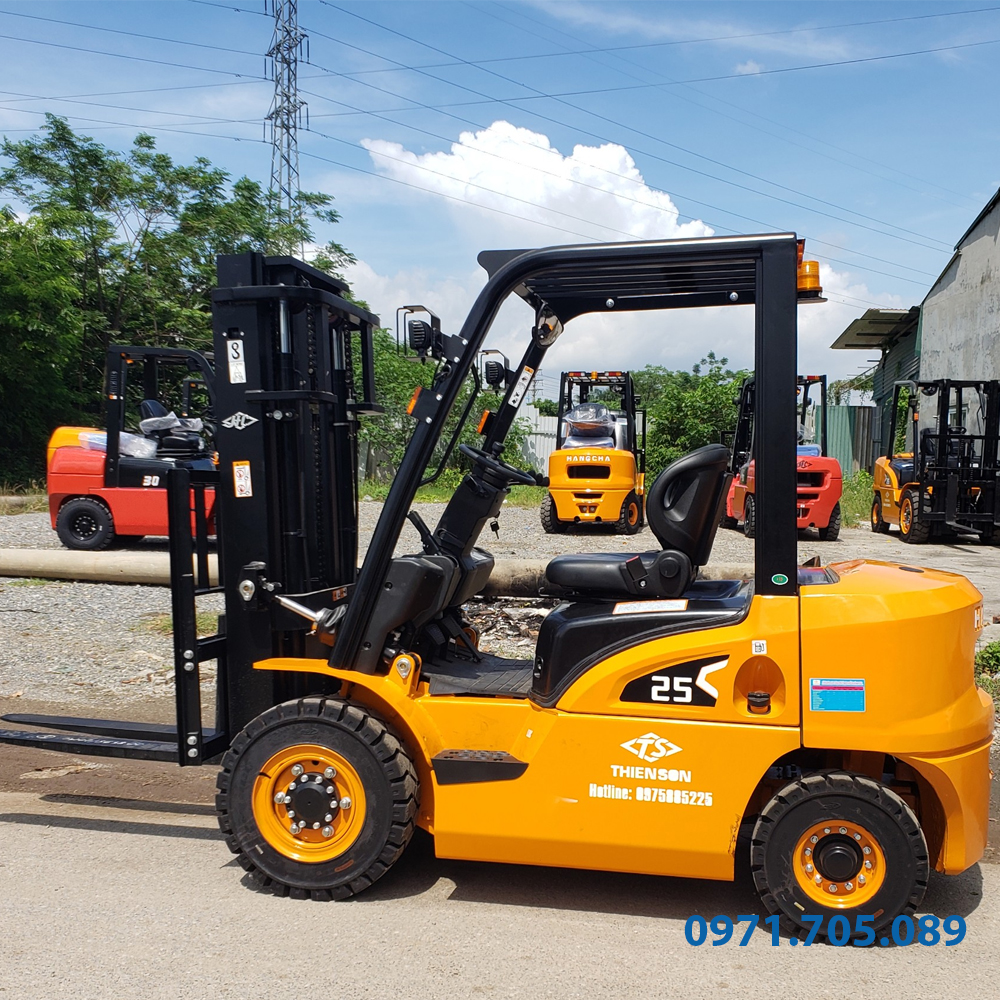Xe nâng 2,5 tấn dòng X Hangcha