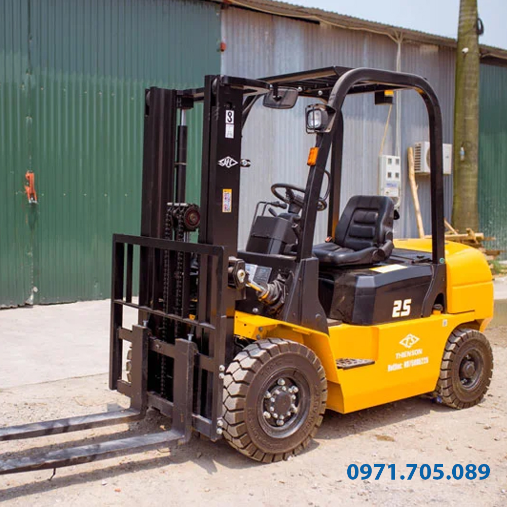 Xe nâng 2,5 tấn dòng X Series hangcha