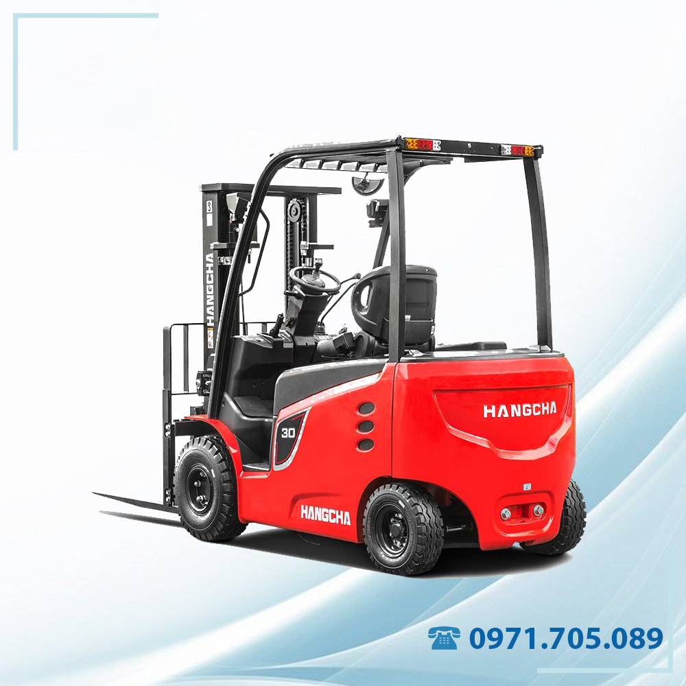 Xe nâng 3 tấn điện dòng X Hangcha
