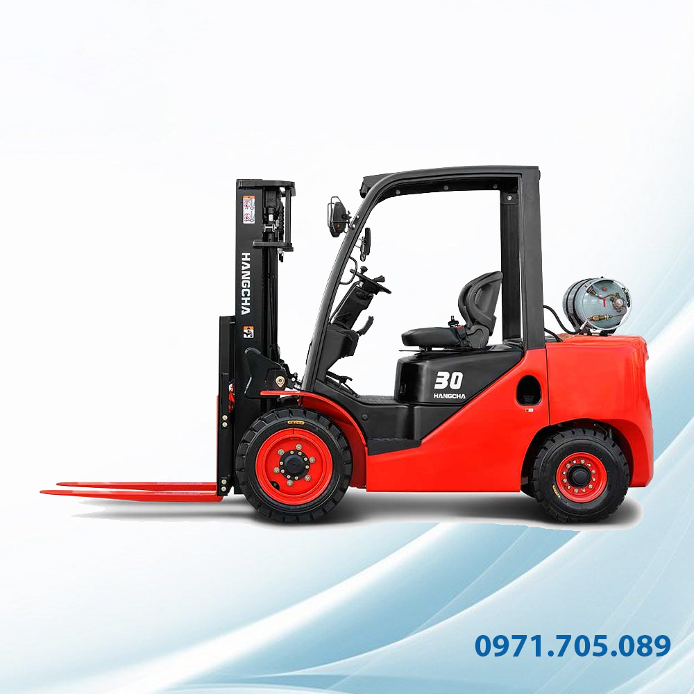 Xe nâng 3 tấn dòng XF