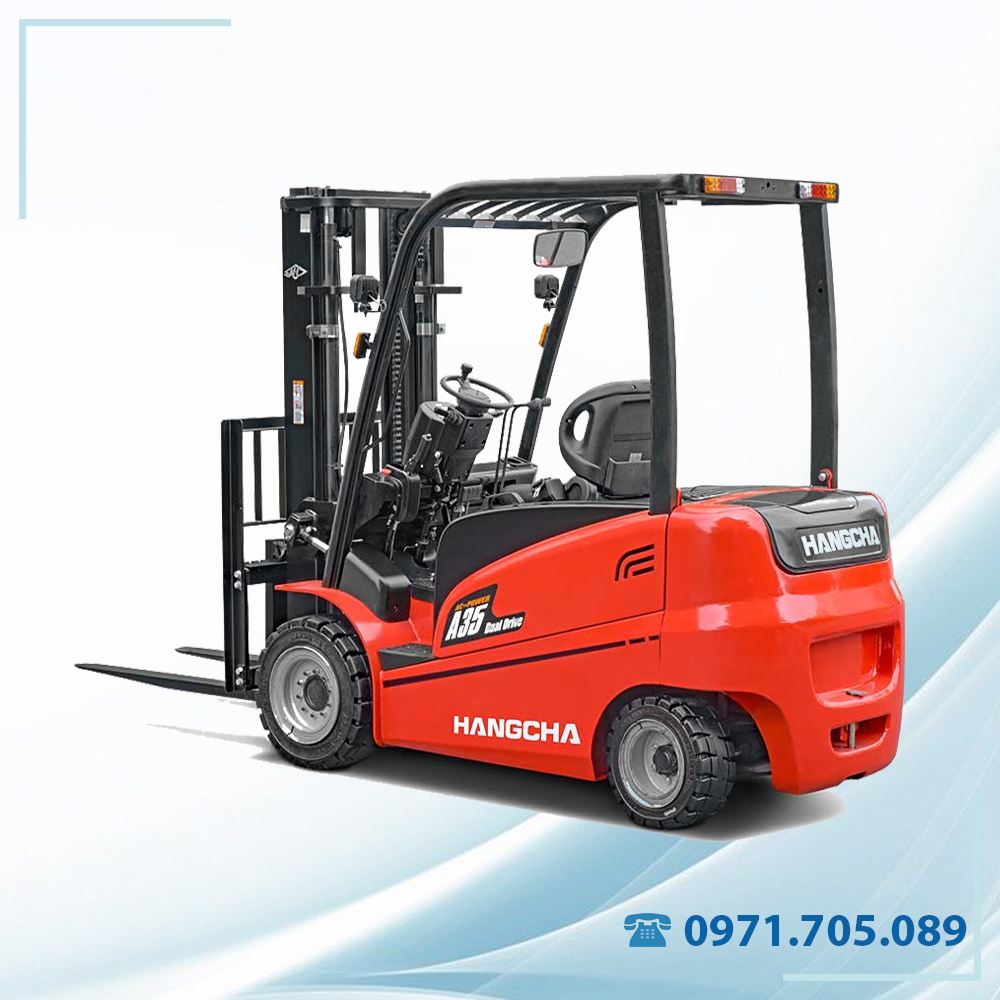 Xe nâng 3.5 tấn điện dòng A Hangcha