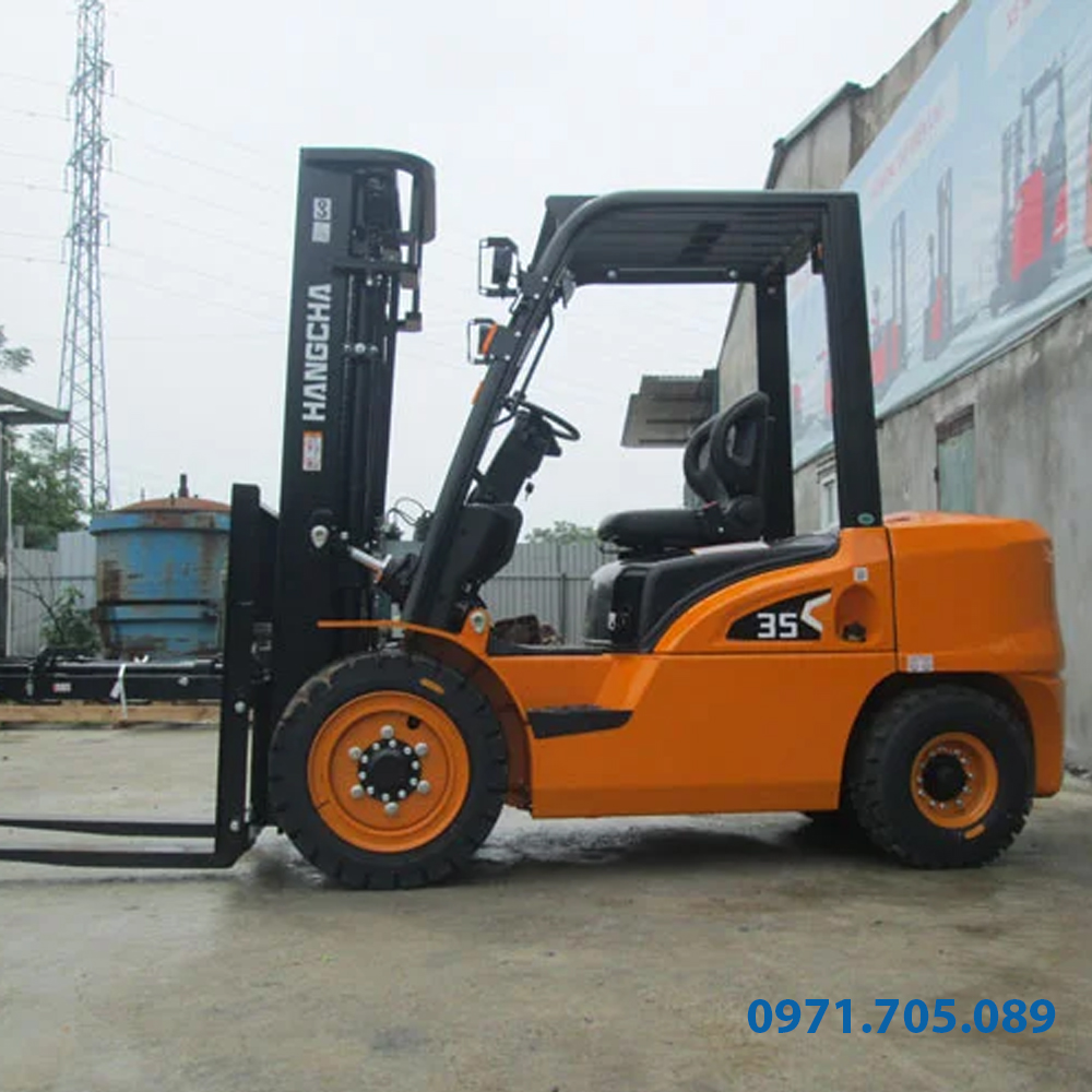 Xe nâng 3,5 tấn hangcha dòng X