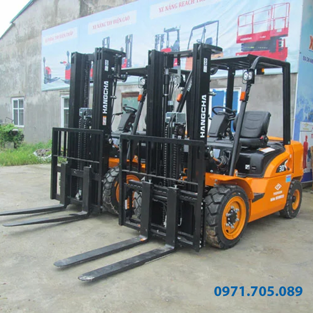 Xe nâng 3,5 tấn hangcha
