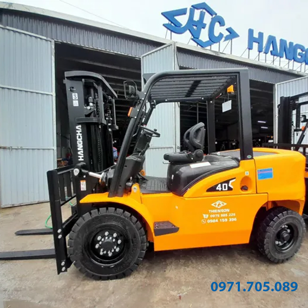 Xe nâng 4 tấn X Hangcha
