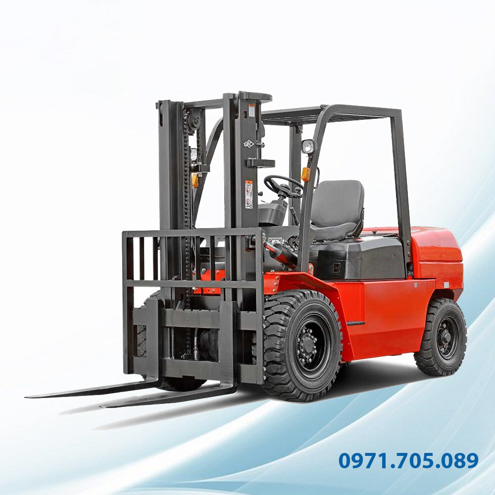 Xe nâng 4 tấn dòng A