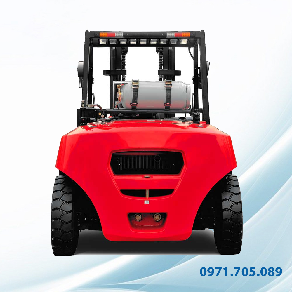 Xe nâng 5 tấn dòng XF hangcha