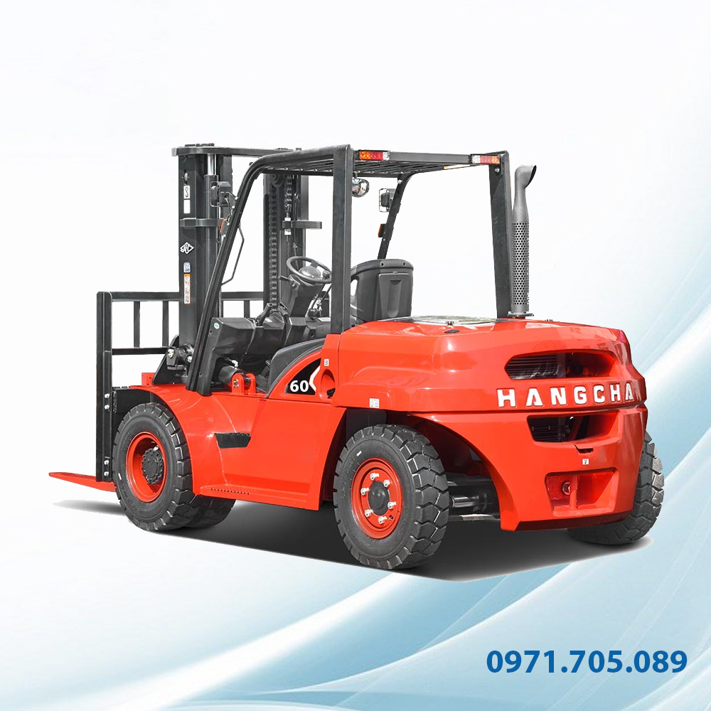 Xe nâng 6 tấn dòng X