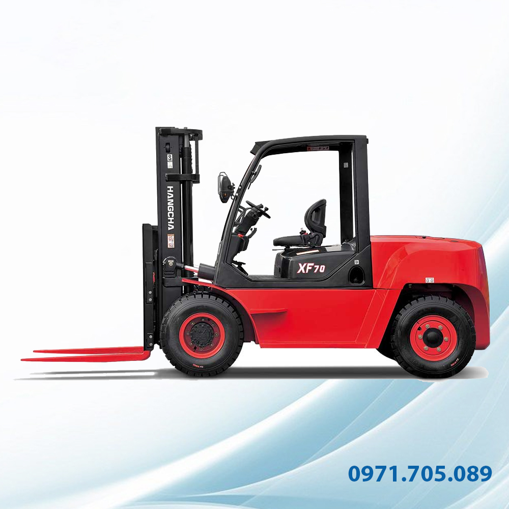 Xe nâng 7 tấn XF hangcha