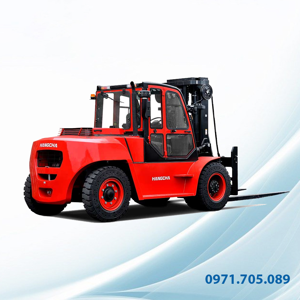 Xe nâng 8-12 tấn