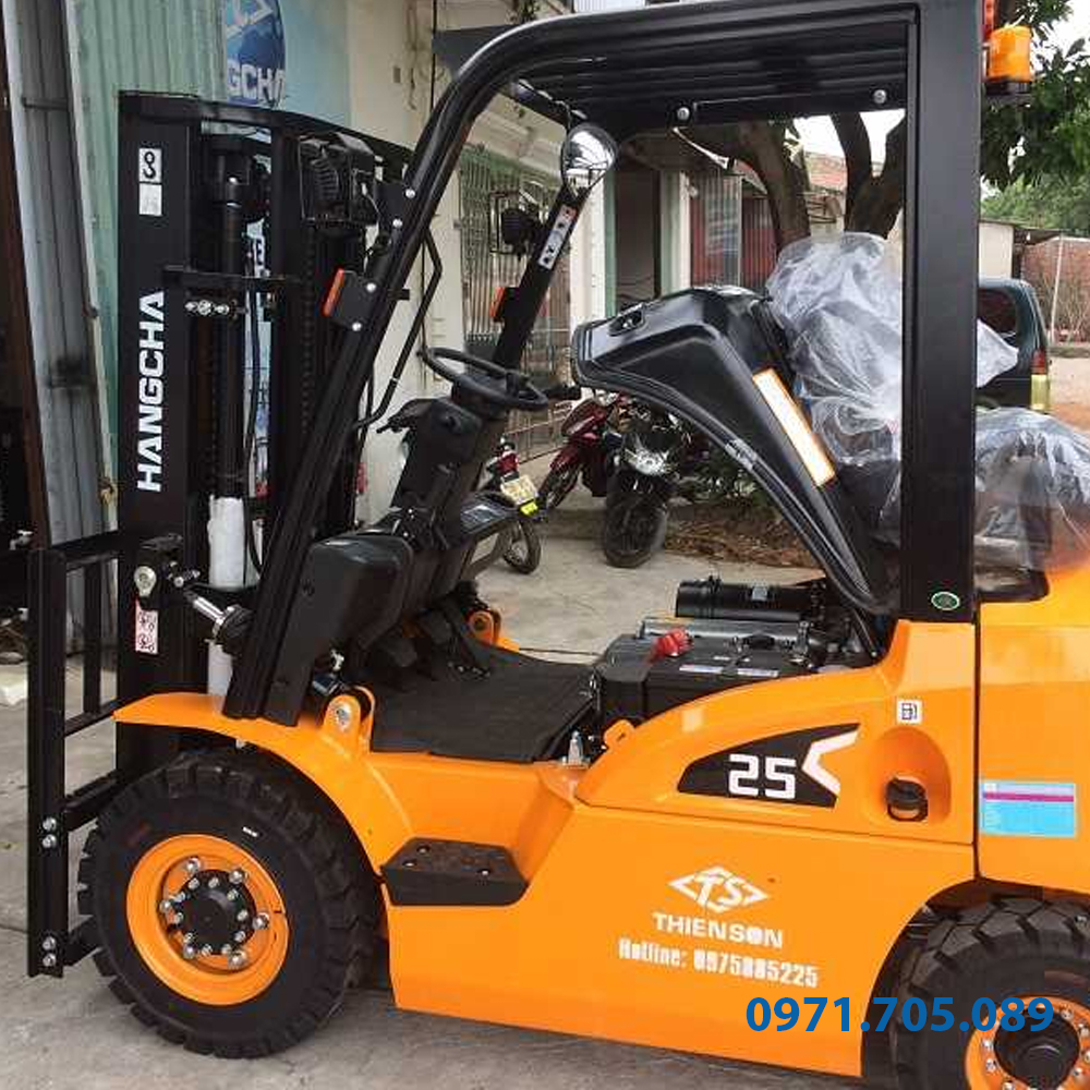 Xe nâng Hangcha 2,5 tấn dòng X
