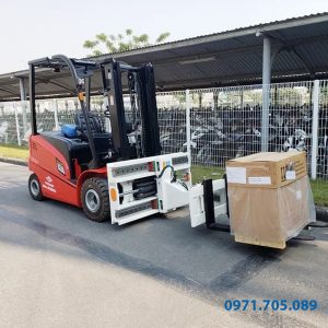 Xe nâng càng xoay