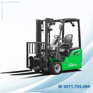 Xe nâng chạy điện 2 tấn 3 bánh