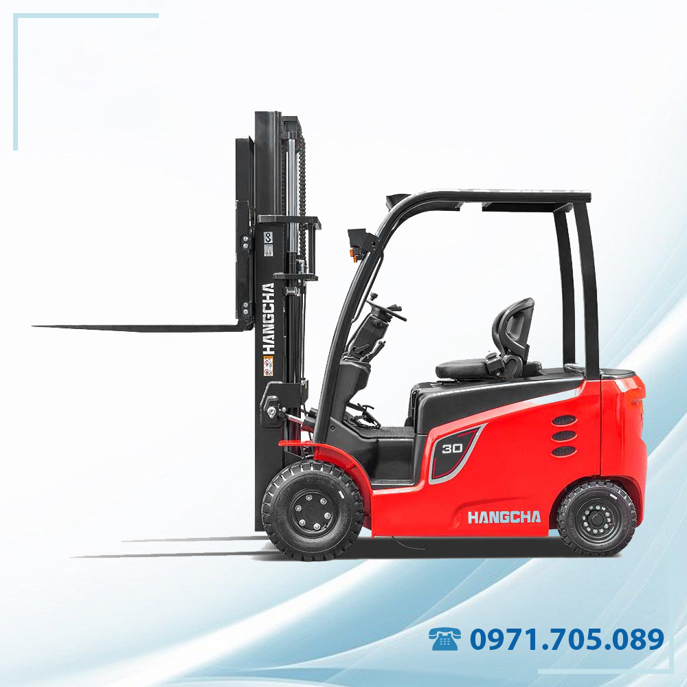 Xe nâng chạy điện 3 tấn dòng X Xe nâng chạy điện 3 tấn dòng X