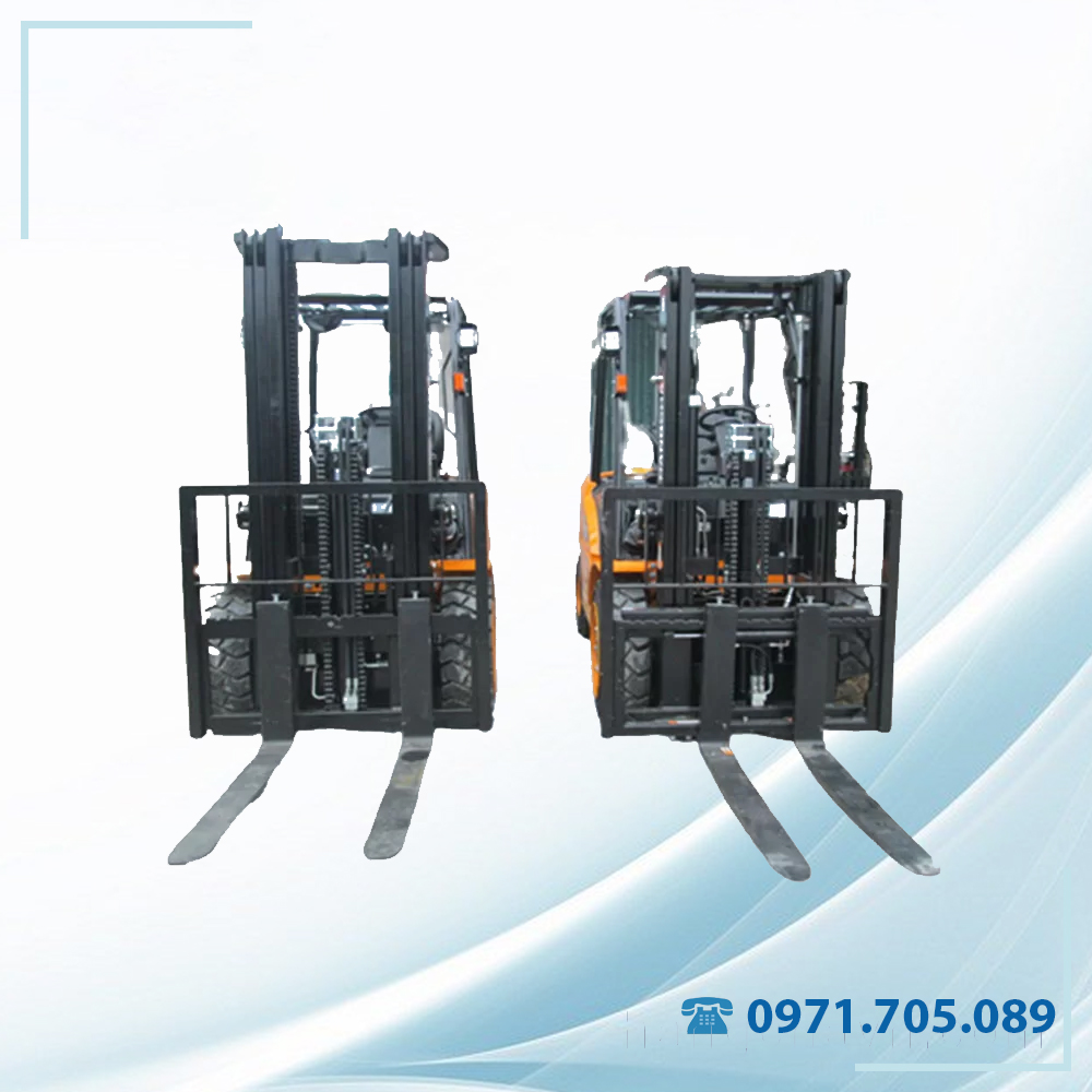 Xe nâng chui container giá tốt