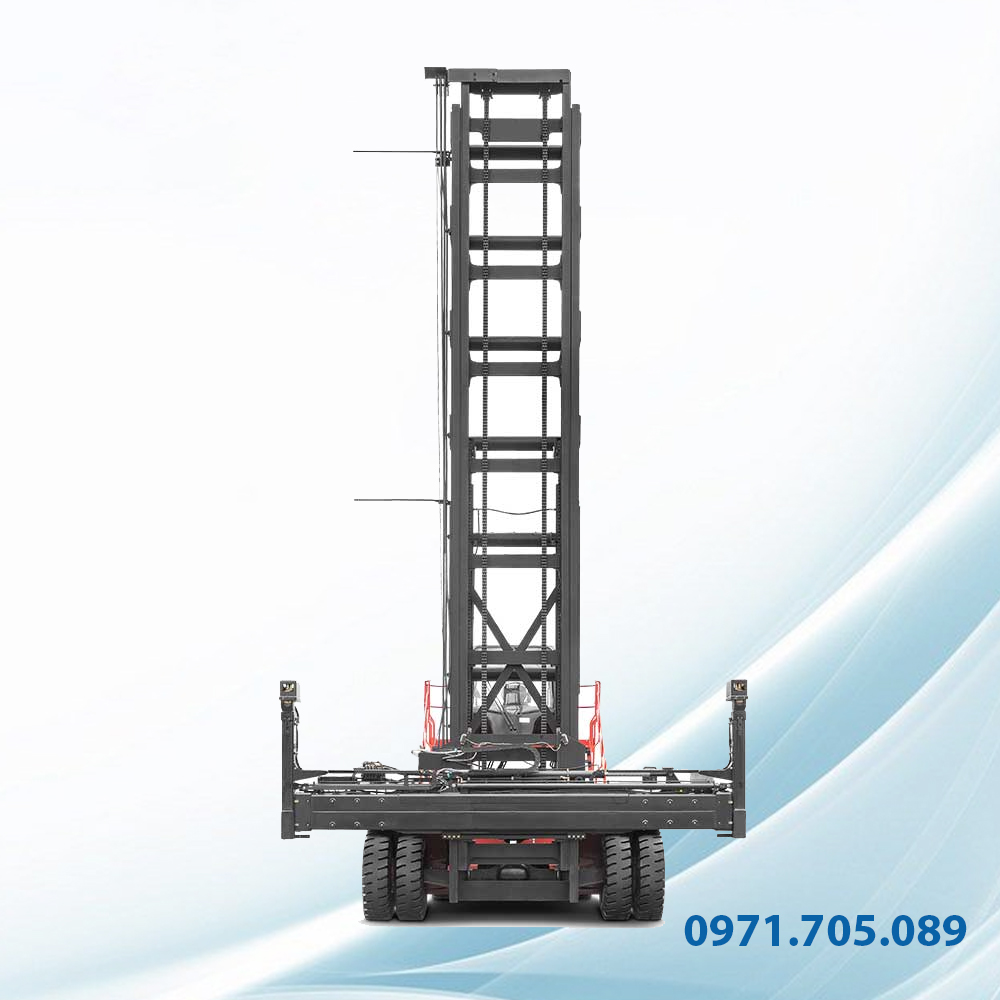 Xe nâng cont 9 tấn