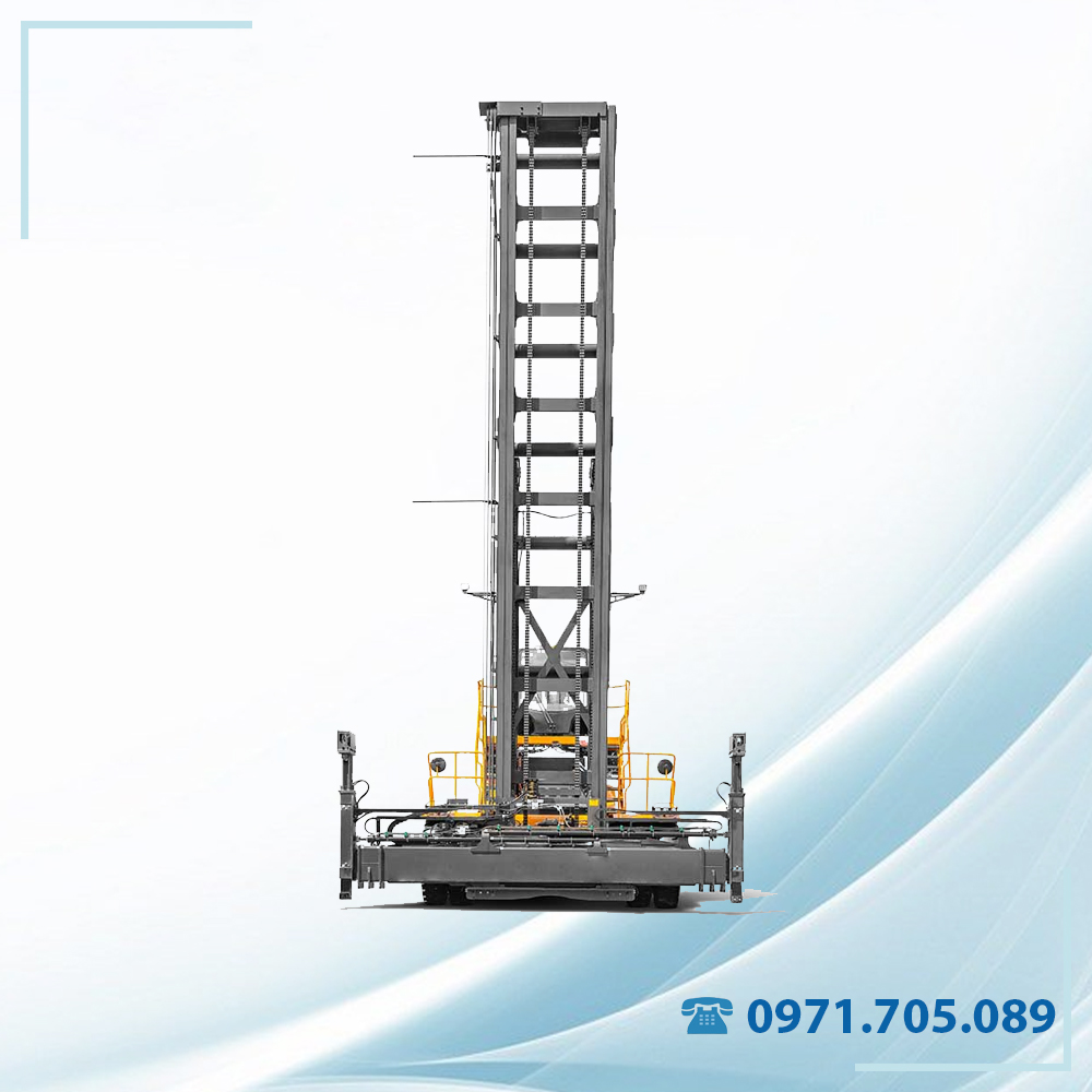 Xe nâng cont rỗng 9 tấn Hangcha