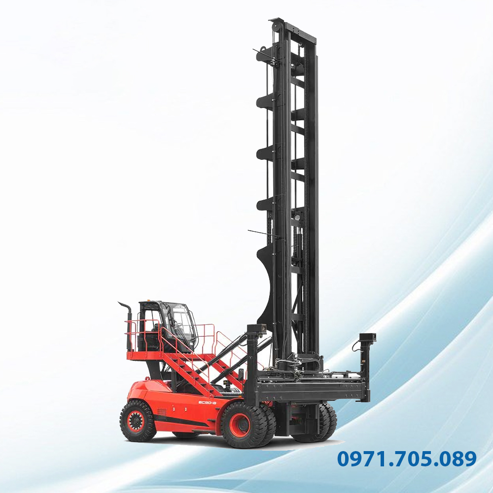 Xe nâng container rỗng 9 tấn