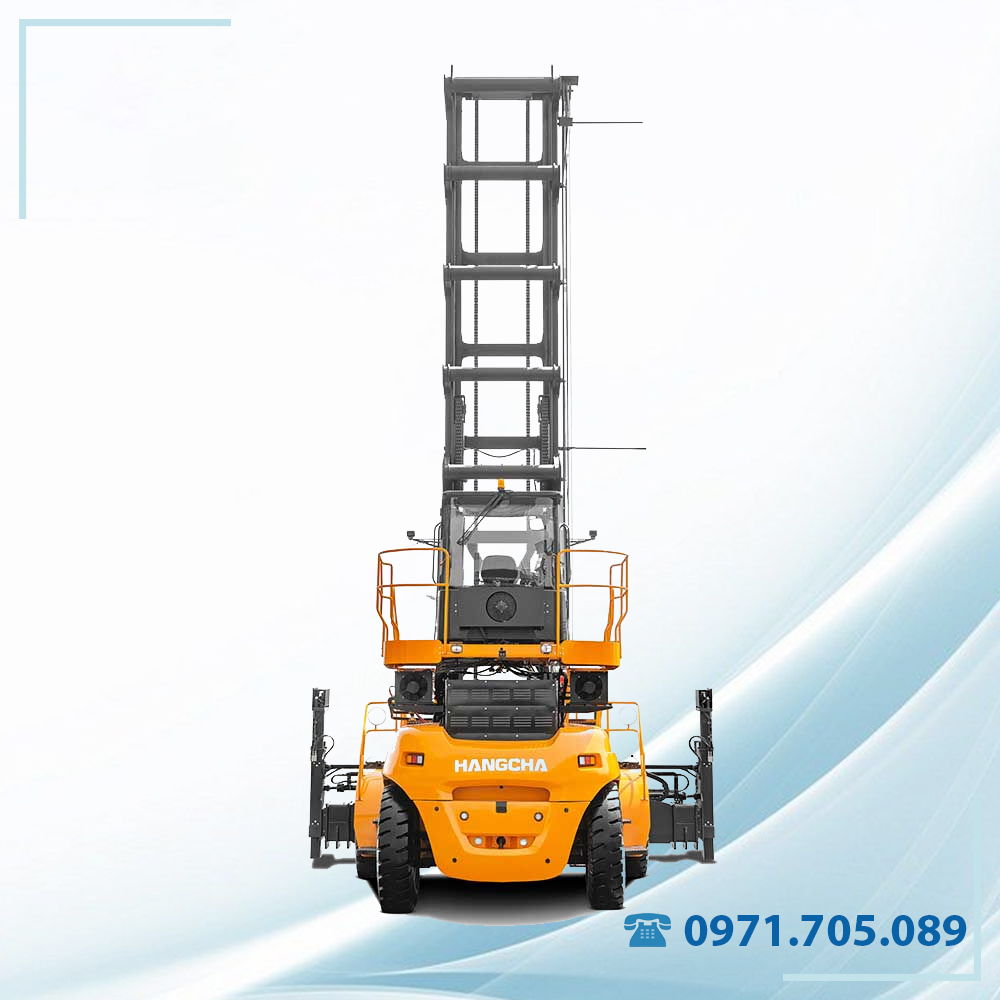 Xe nâng cotainer rỗng