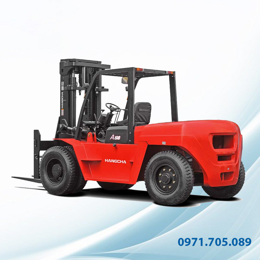 Xe nâng dầu 10 tấn hangcha