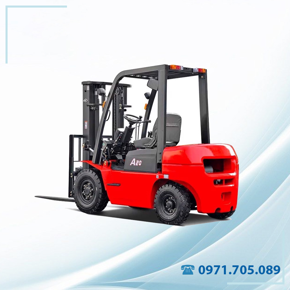 Xe nâng dầu 2 tấn dòng A