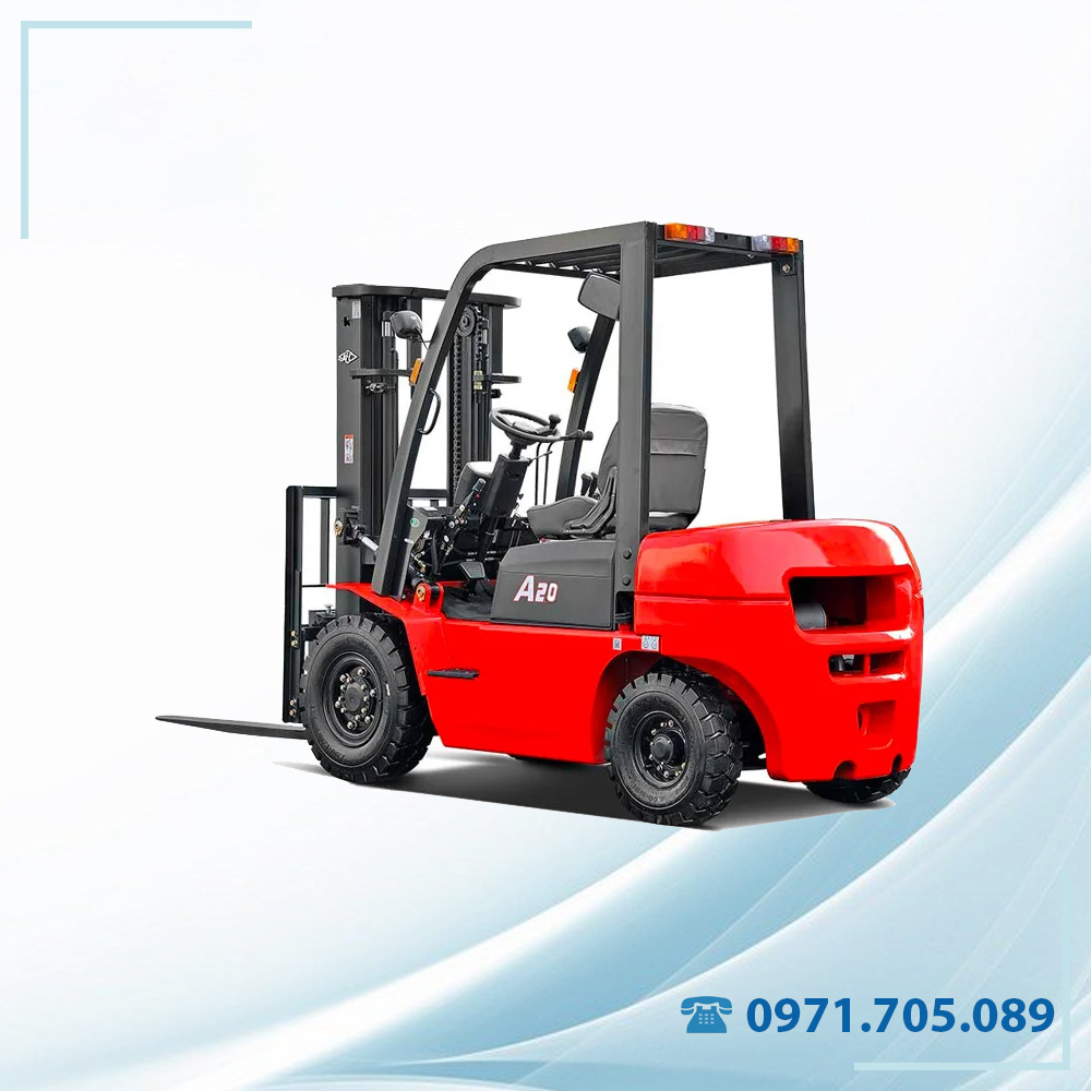 Xe nâng dầu 2 tấn dòng A