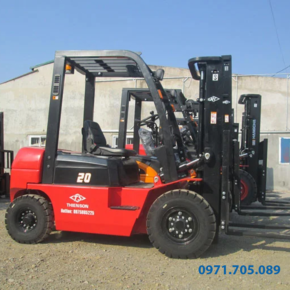 Xe nâng dầu 2 tấn dòng A hangcha