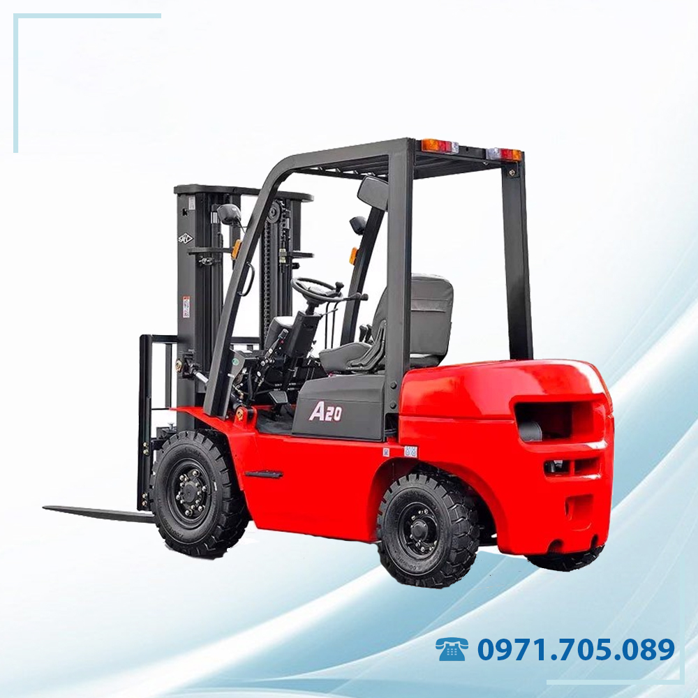 Xe nâng dầu 2 tấn dòng A