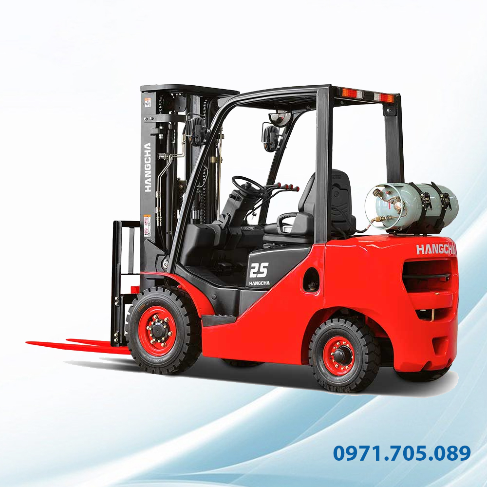 Xe nâng dầu 2,5 tấn dòng XF