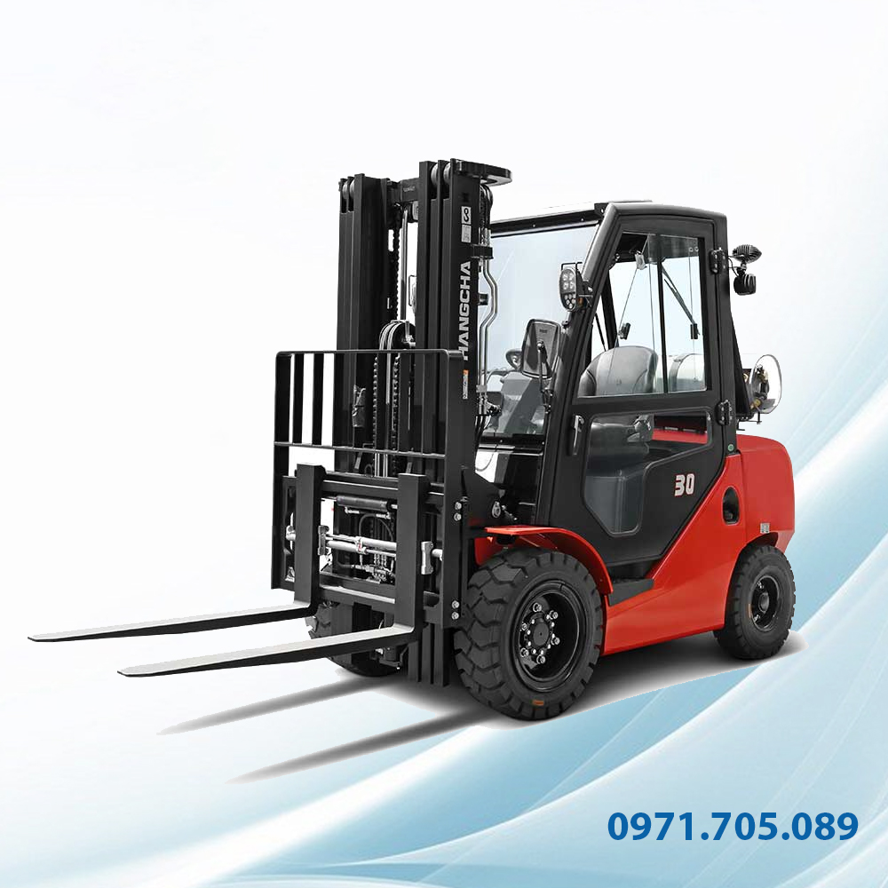 Xe nâng dầu 3 tấn dòng XF