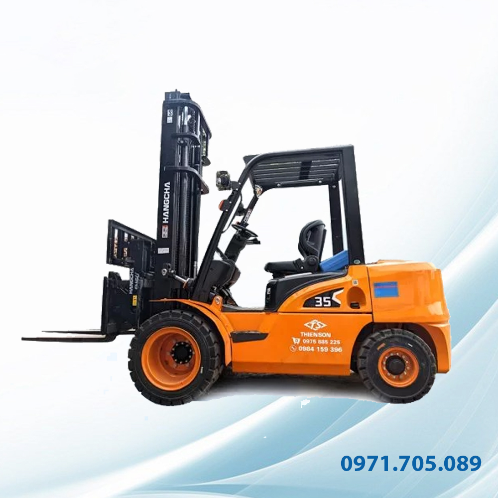 Xe nâng dầu 3,5 tấn dòng X