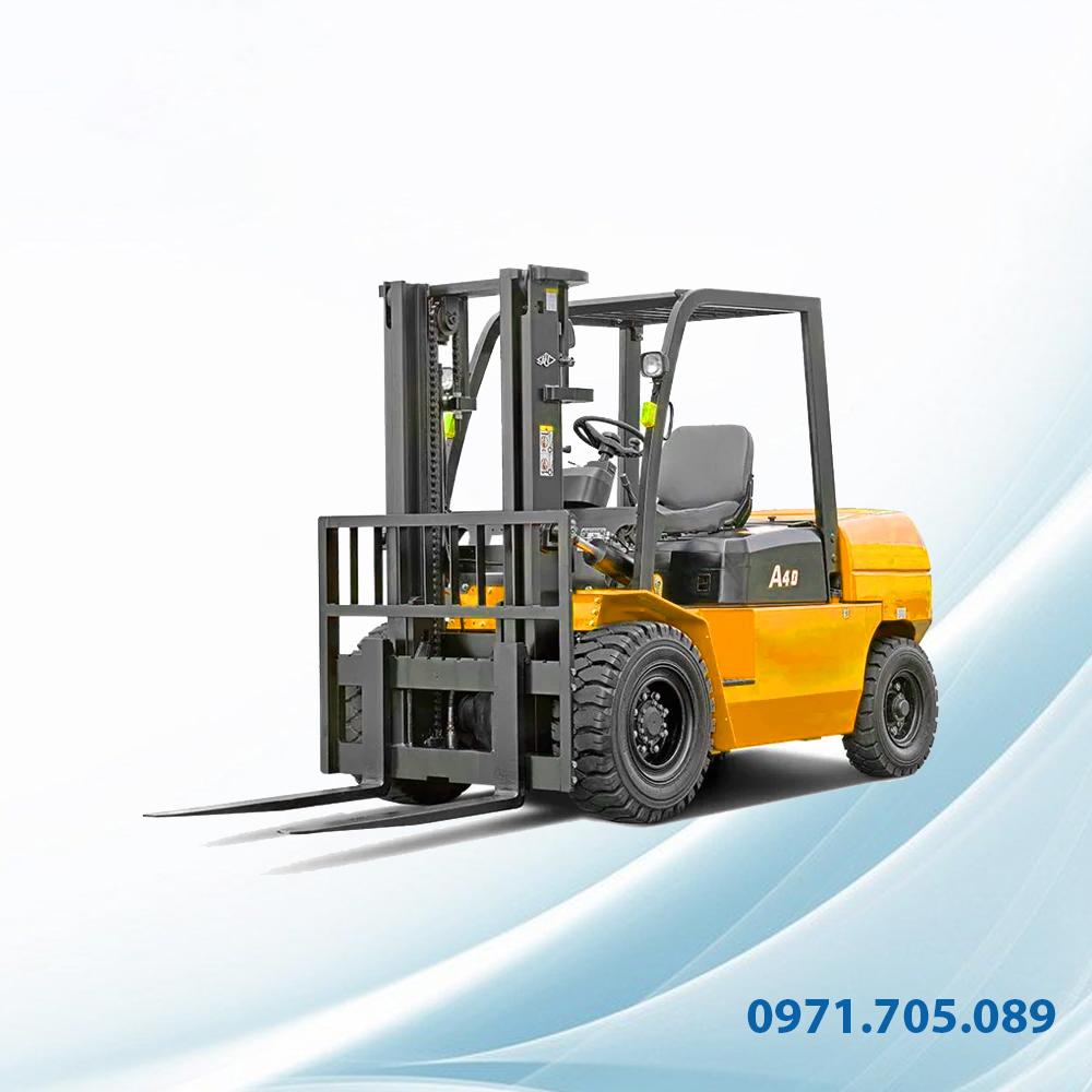 Xe nâng dầu 4 tấn dòng X