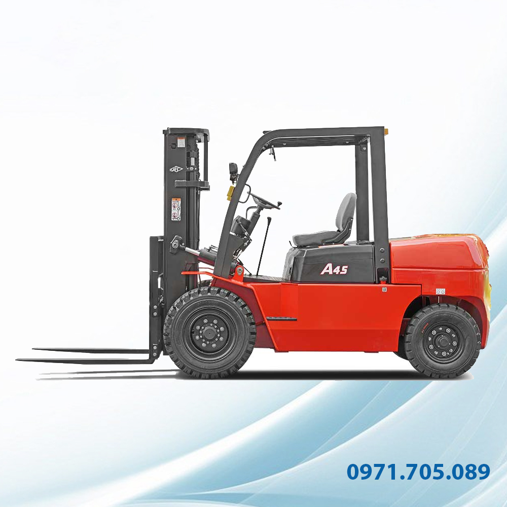 Xe nâng dầu 4,5 tấn A hangcha