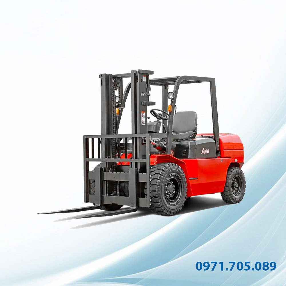 Xe nâng dầu 4,5 tấn dòng A