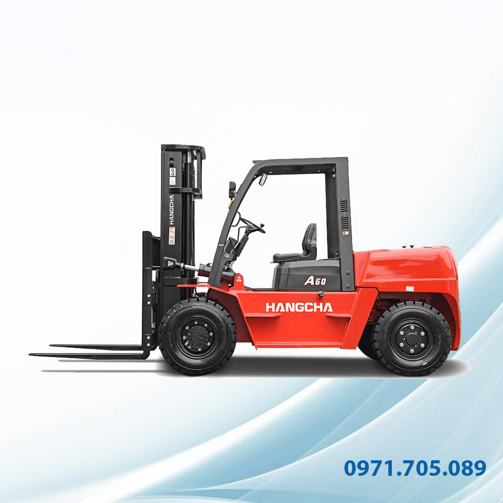 Xe nâng dầu 6 tấn dòng A hangcha