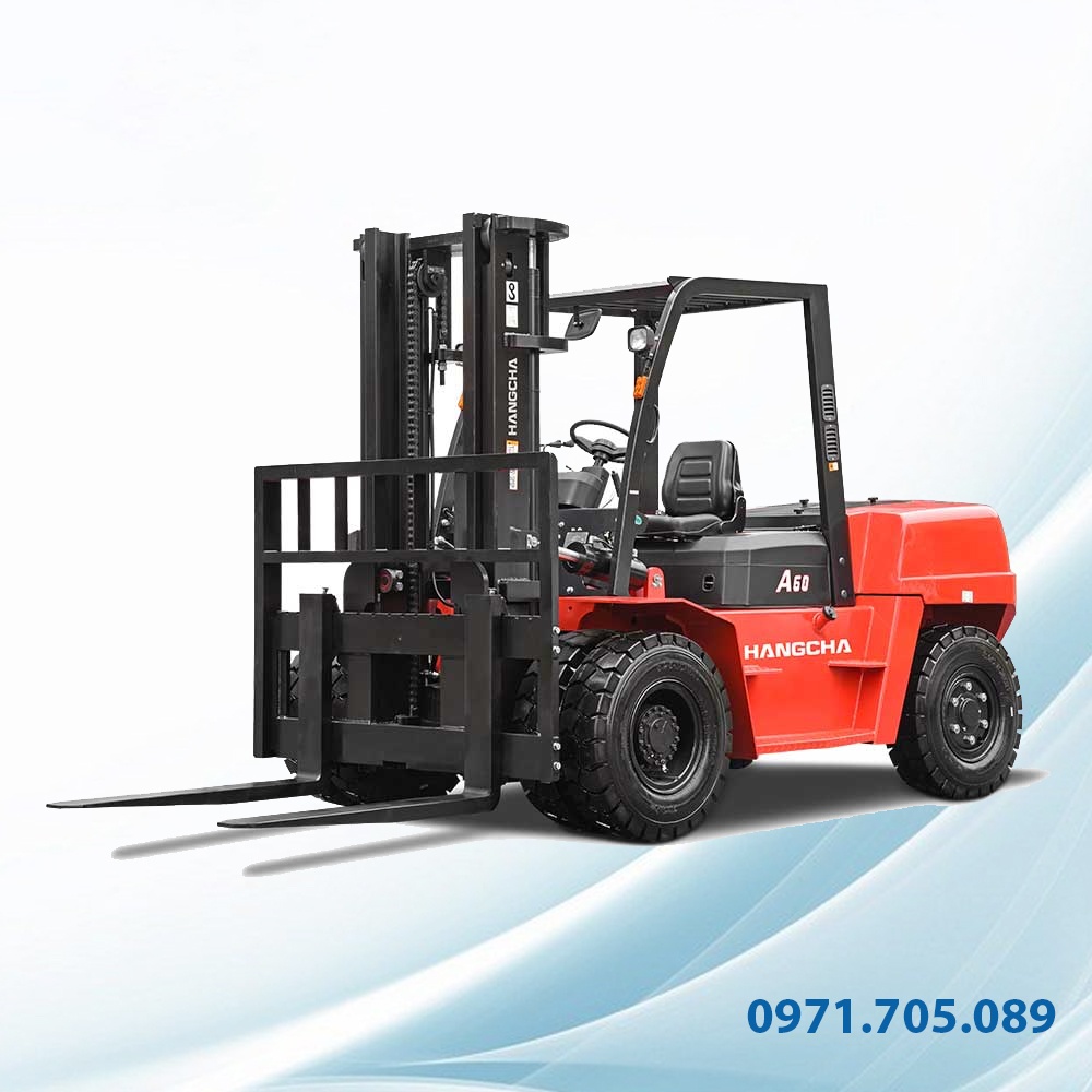 Xe nâng dầu 6 tấn dòng A