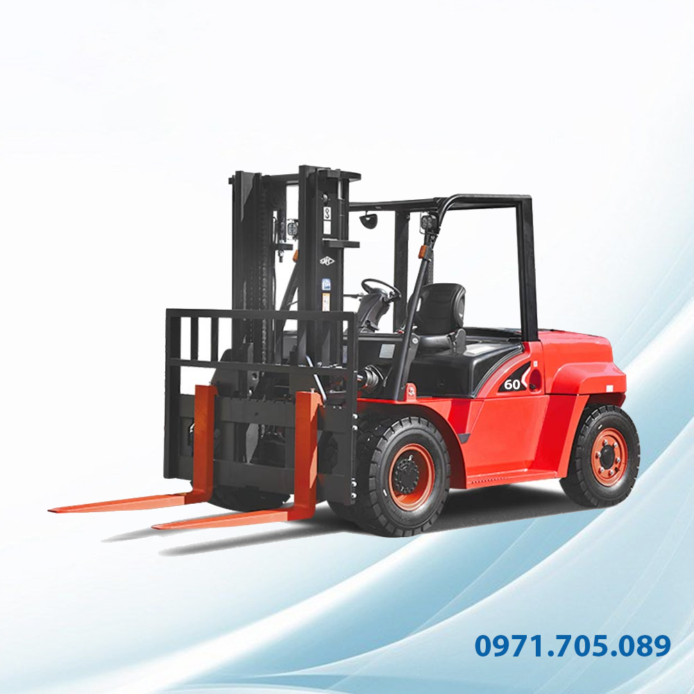 Xe nâng dầu 6 tấn dòng X hangcha