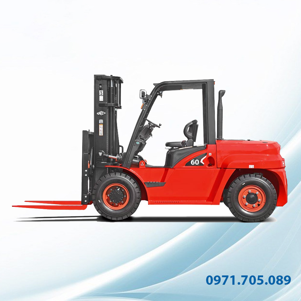 Xe nâng dầu 6 tấn dòng X