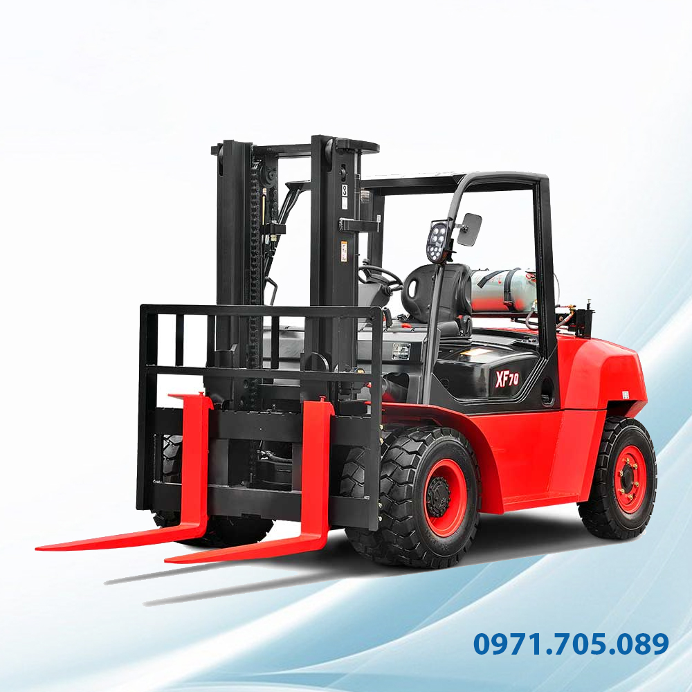 Xe nâng dầu 7 tấn dòng XF