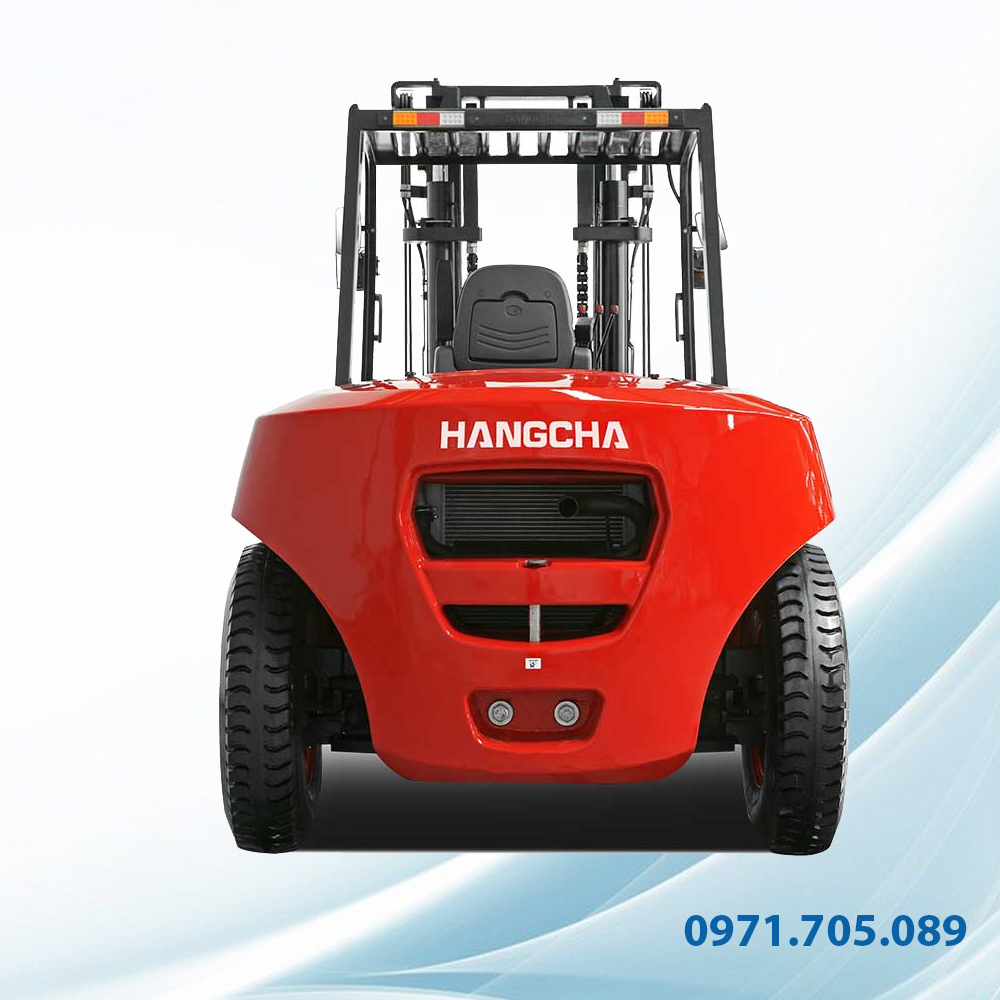 Xe nâng dầu 8-12 tấn