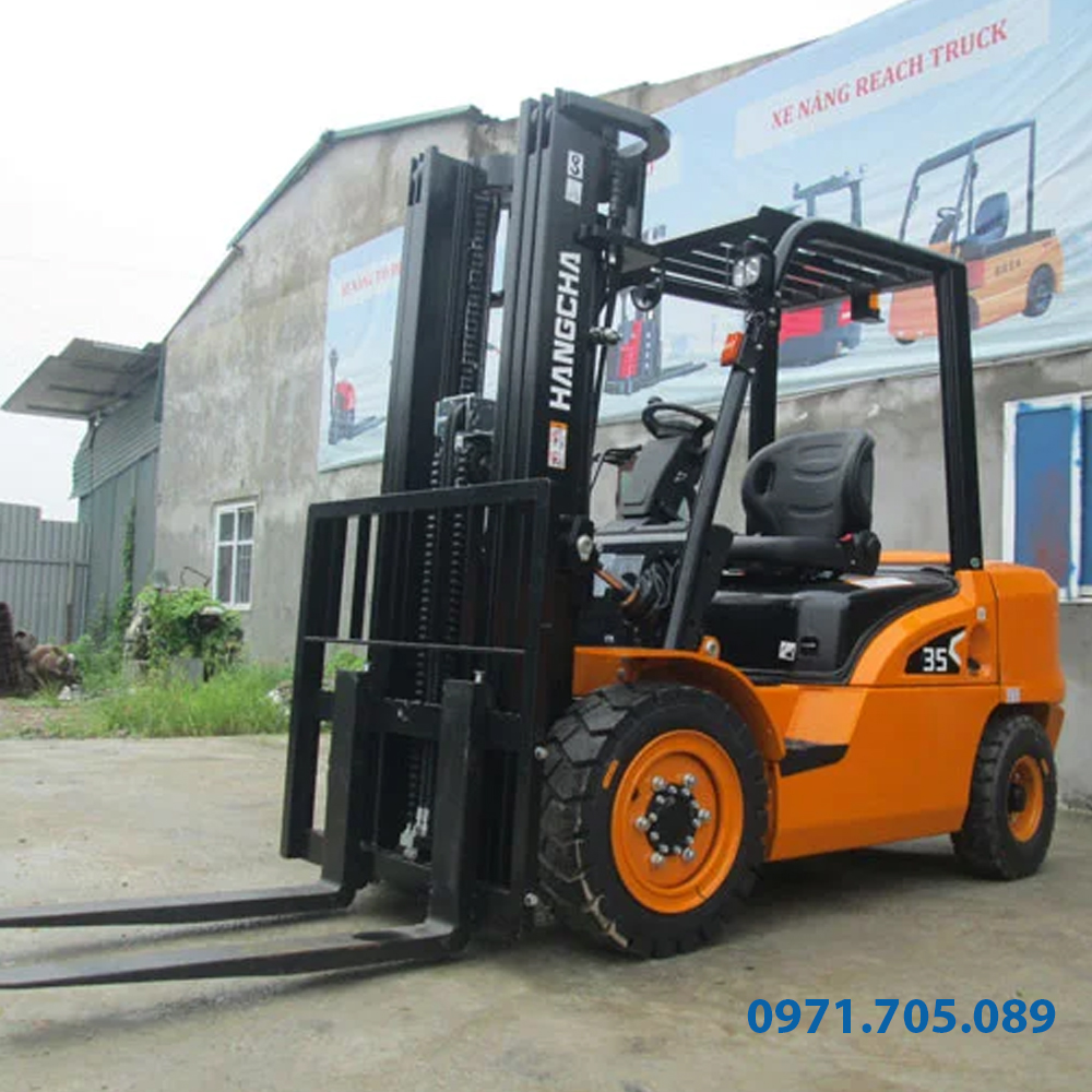 Xe nâng dầu dòng X 3,5 tấn
