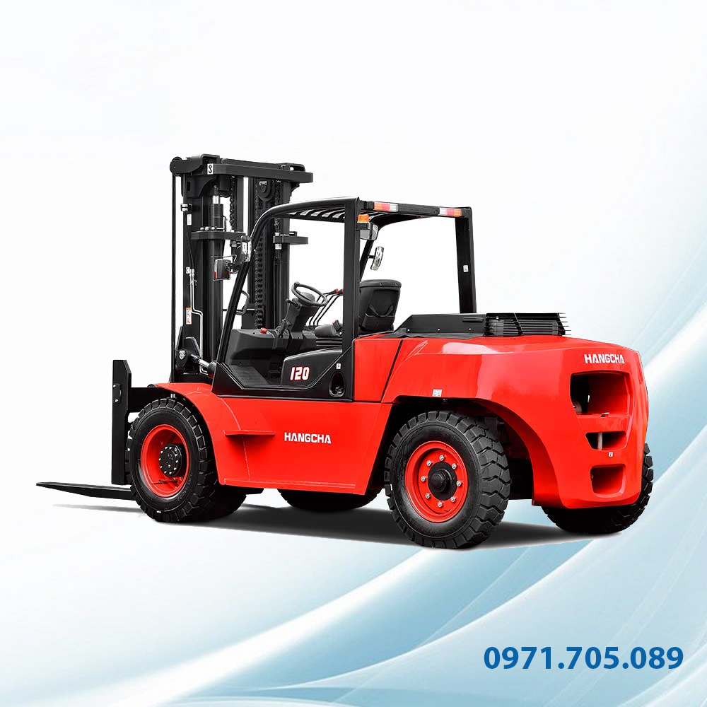 Xe nâng dầu dòng XF 8-12 tấn