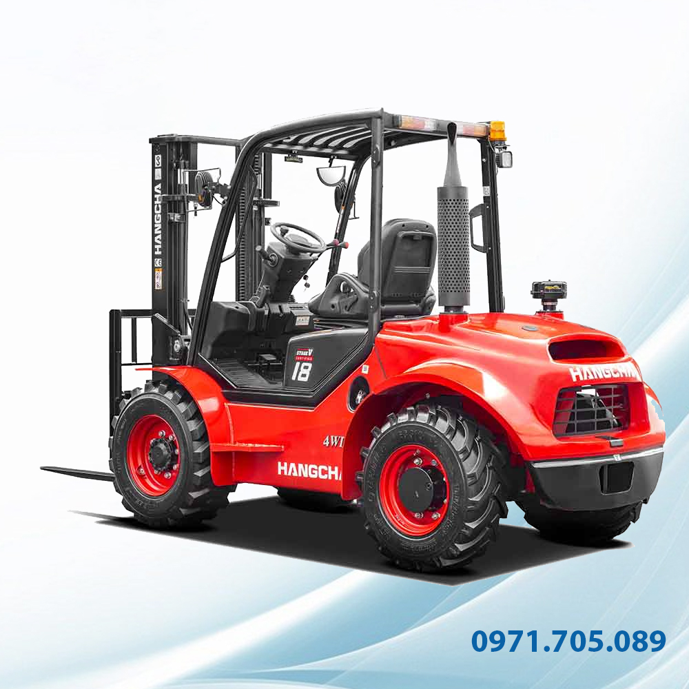 Xe nâng địa hình 1,5-1,8 tấn 2 cầu