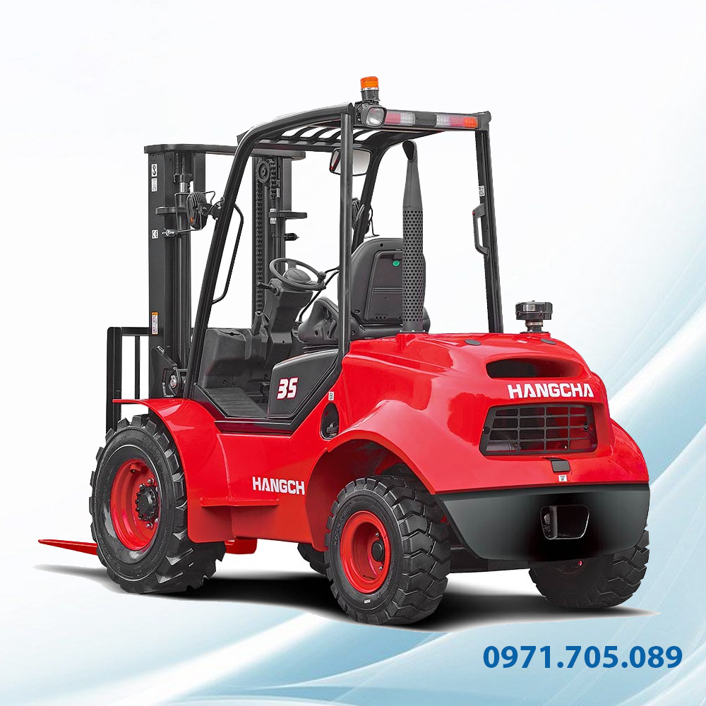 Xe nâng địa hình 2,5 tấn đến 3,5 tấn 1 cầu