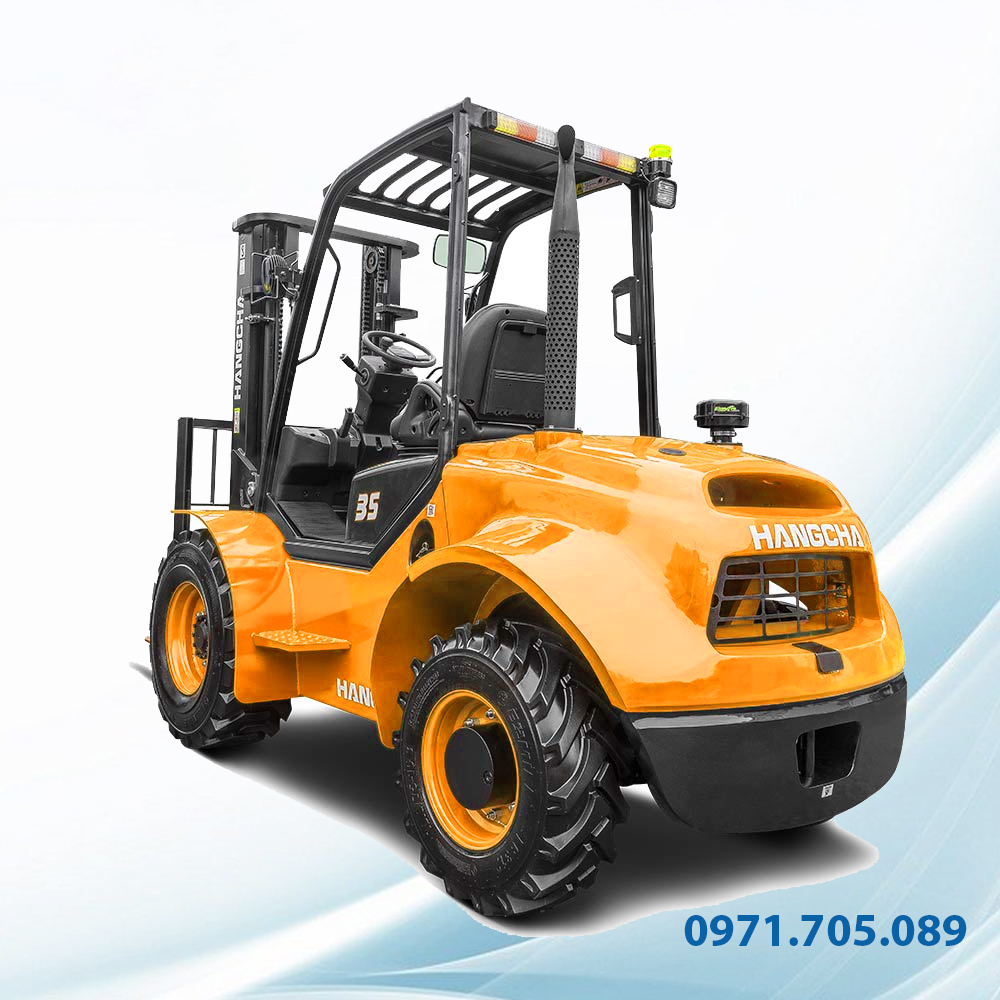 Xe nâng địa hình 3,5 tấn hangcha