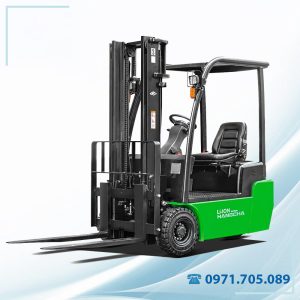 Xe nâng điện 1.5 tấn 3 bánh Hangcha