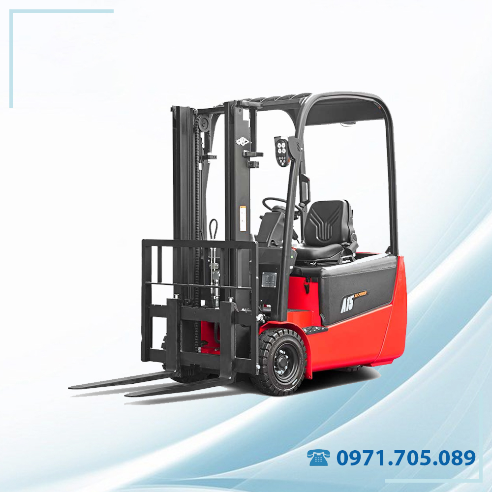 Xe nâng điện 1.5 tấn 3 bánh