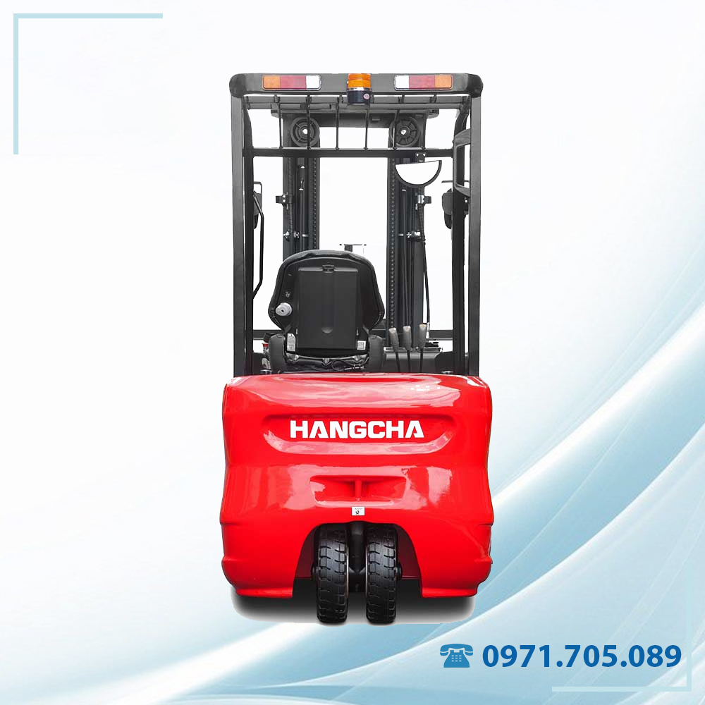 Xe nâng điện 1.8 tấn 3 bánh chính hãng