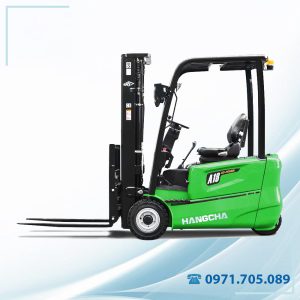 Xe nâng điện 1.8 tấn Lithium 3 bánh