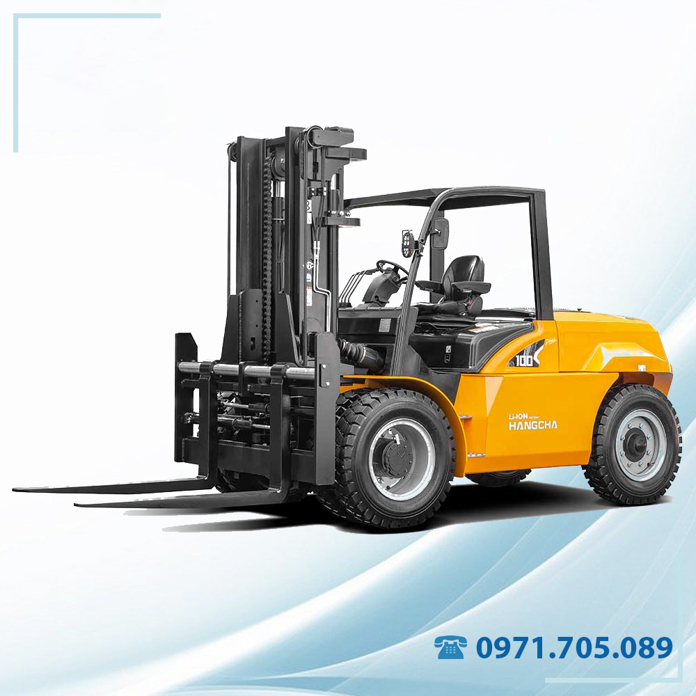 Xe nâng điện 10 tấn Lithium